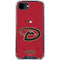 MLB Arizona Diamondbacks - Secondary Solid Distressed iPhone 16e Clear Case